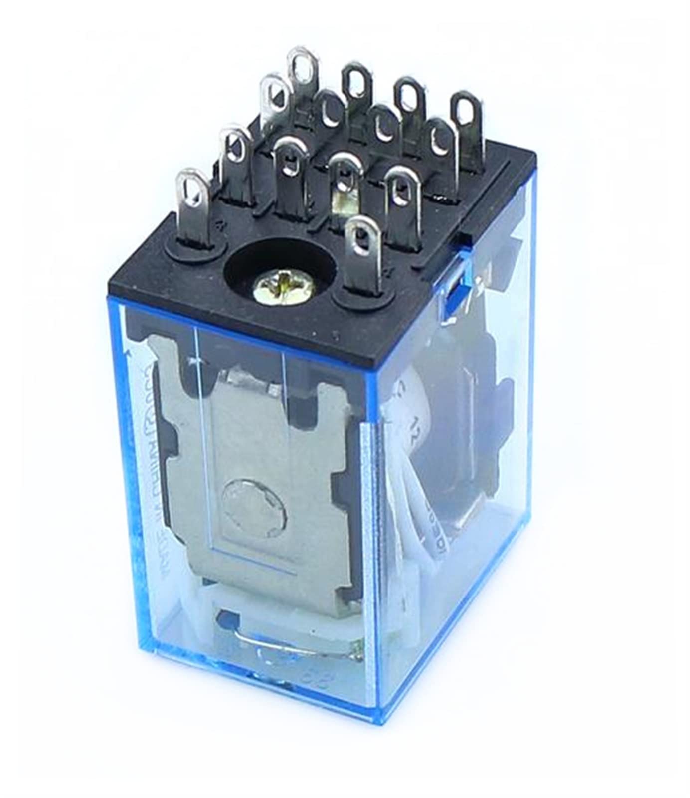 VDOQTLJT 10PCS MY4NJ General Purpose Relay 4pdt 14pins Relais AC110V DC110V AC220V DC220V Switch(AC 110V)