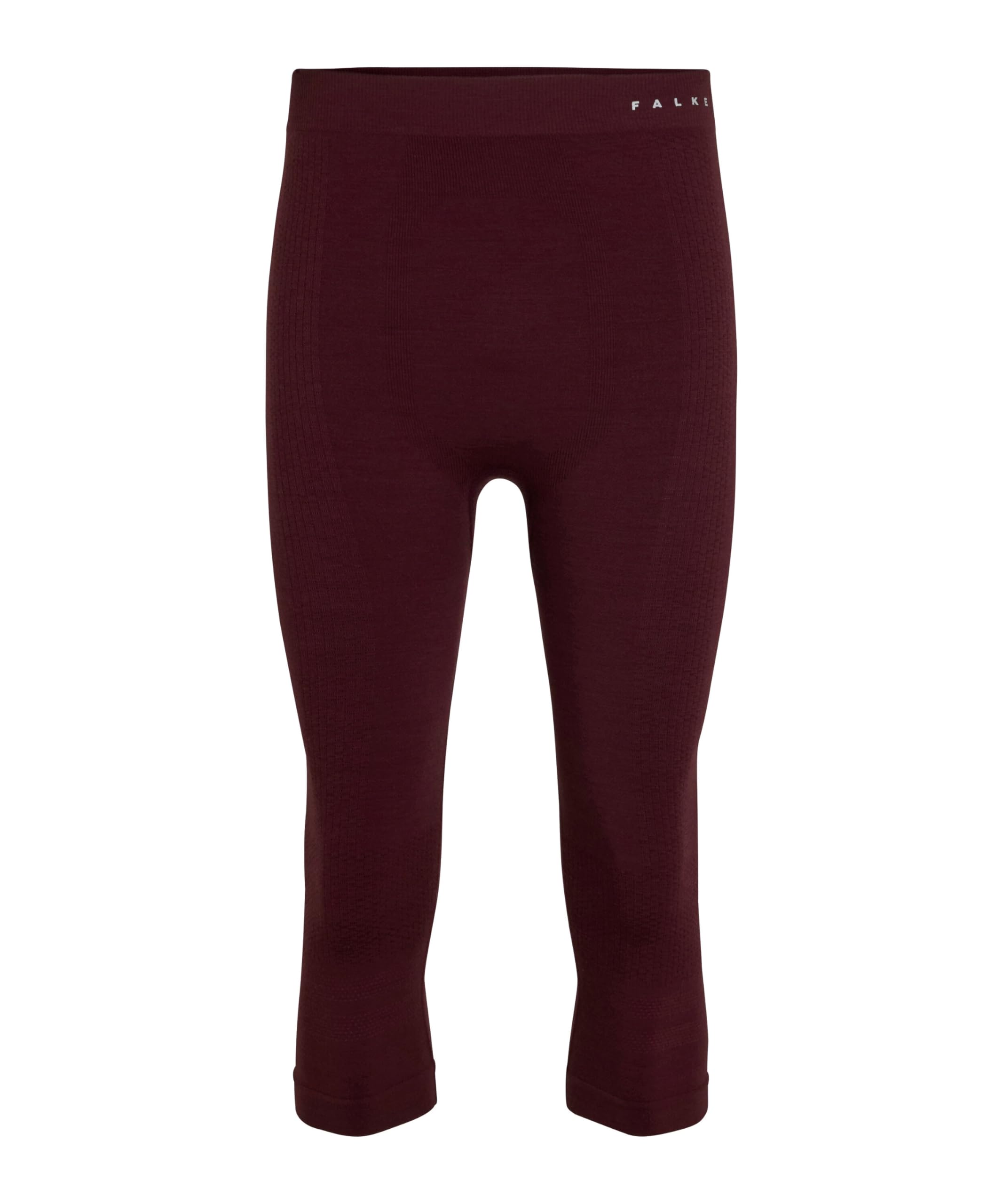 FALKE Herren Wool-Tech Protective 3/4 Funktionsunterhose lang Funktionsunterwäsche