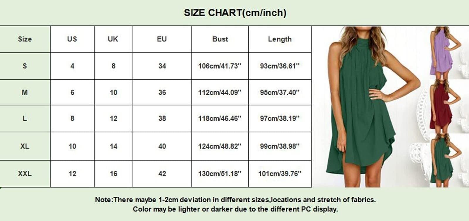 Sukienka Na Ramiączkach Damska Letnia Halterneck Off Shoulder Eleganckie Jednolite Sukienki Bez Rękawów Plażowe Casual Dress Nieregularne Mini Typu Swing