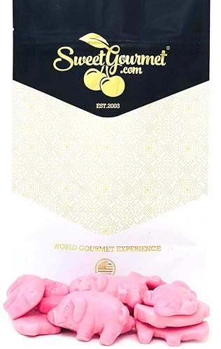 SweetGourmet Gustaf's Gummy Pink Pigs  16 onzas
