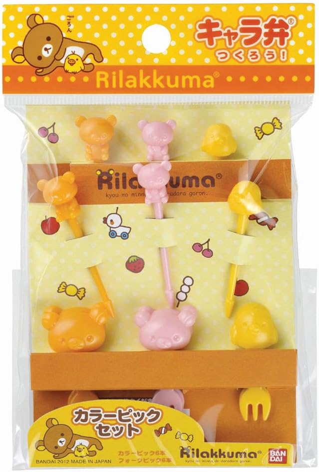 Torune Rilakkuma Color Pick Set