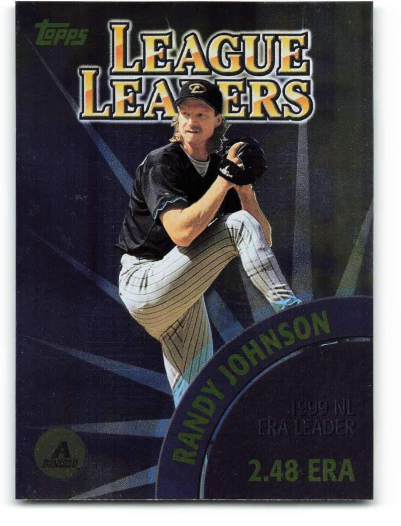 Amazon.com: Baseball MLB 2000 Topps #464 Randy Johnson/Pedro 