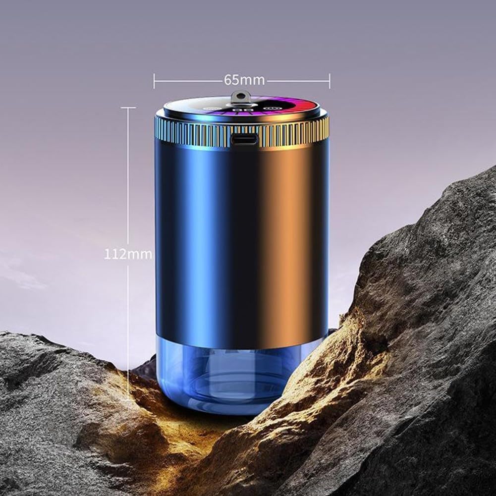 Diffusore Aromi Auto Intelligente - Ricaricabile Con Luci E Regolazione 5 Livelli - Foto 6