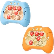 Toys for Girls & Boys 6 7 8 9 10 11 12 13 Years Old Fast Push Bubble Pop Fidget Toy Set