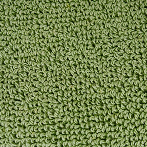 Ritz Premium Terry Pot Holders & Hot Pads With Pocket (2-Pack), 8.5"X7.75", High Heat Resistance, 100% Cotton, Cactus Green #TOP1