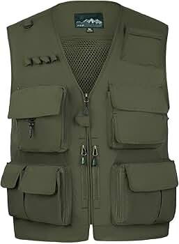 トップス Ader Error Pocket Detail Fishing Vest Mens Mesh Vest Multi Pocket Quick Dry Fishing Sleeveless