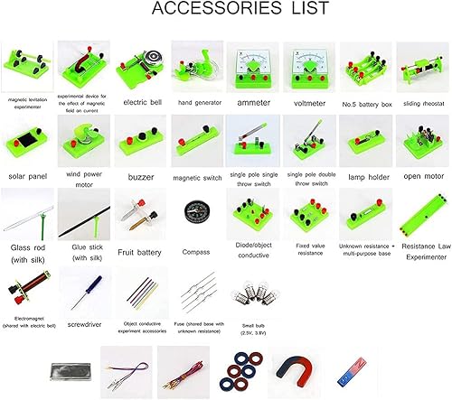 Miniatura 3 de GagalU Circuit kit for Kids,Kids Experiment kit, School Science Labs,Circuit Learning Starter Kit,Electric Circuits for Kids,for Kids School