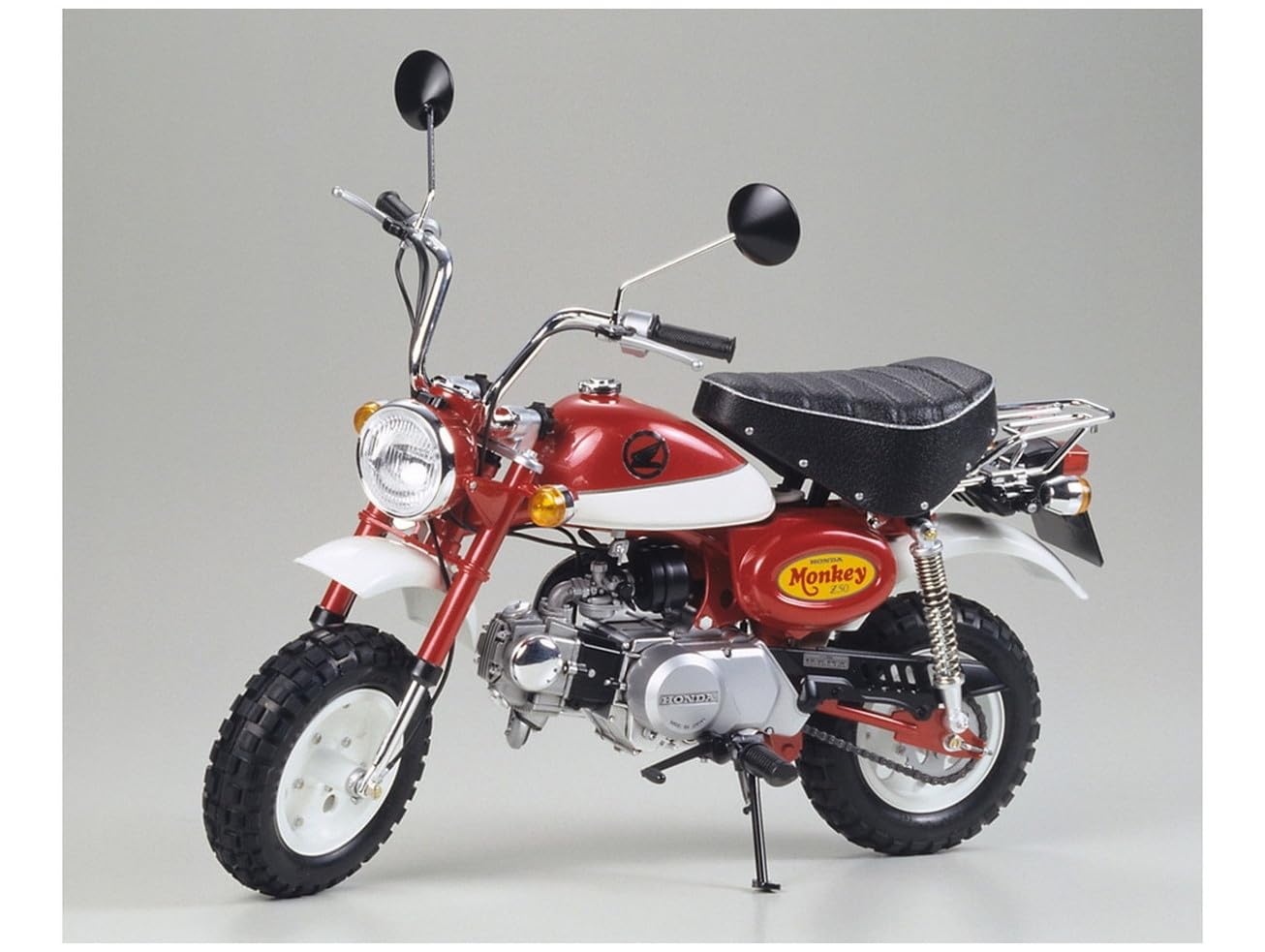 Tamiya 300016030 - 1:6 Honda Monkey 2000 Anniversary, Unlackiert