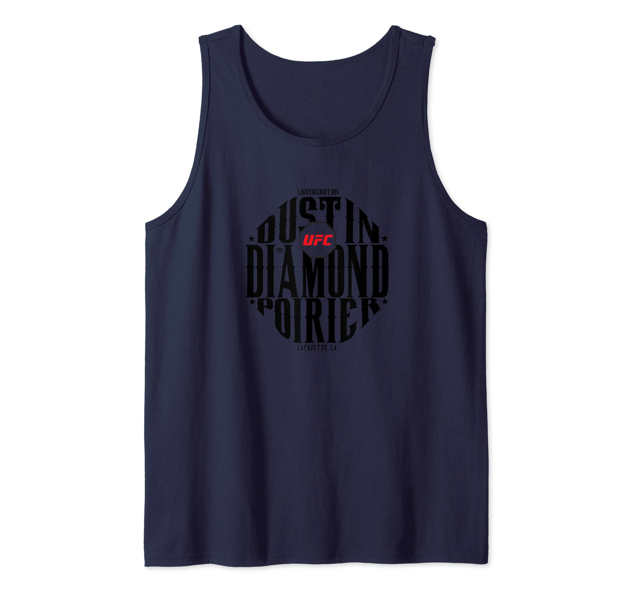 UFCOfficial UFC Dustin Poirier Form Tank Top