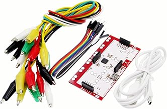 Binghe 1 Set MK Controller Modulo Principale Scheda di Controllo Kit FAI DA TE con Circuito Integrato per Cavo USB Clip