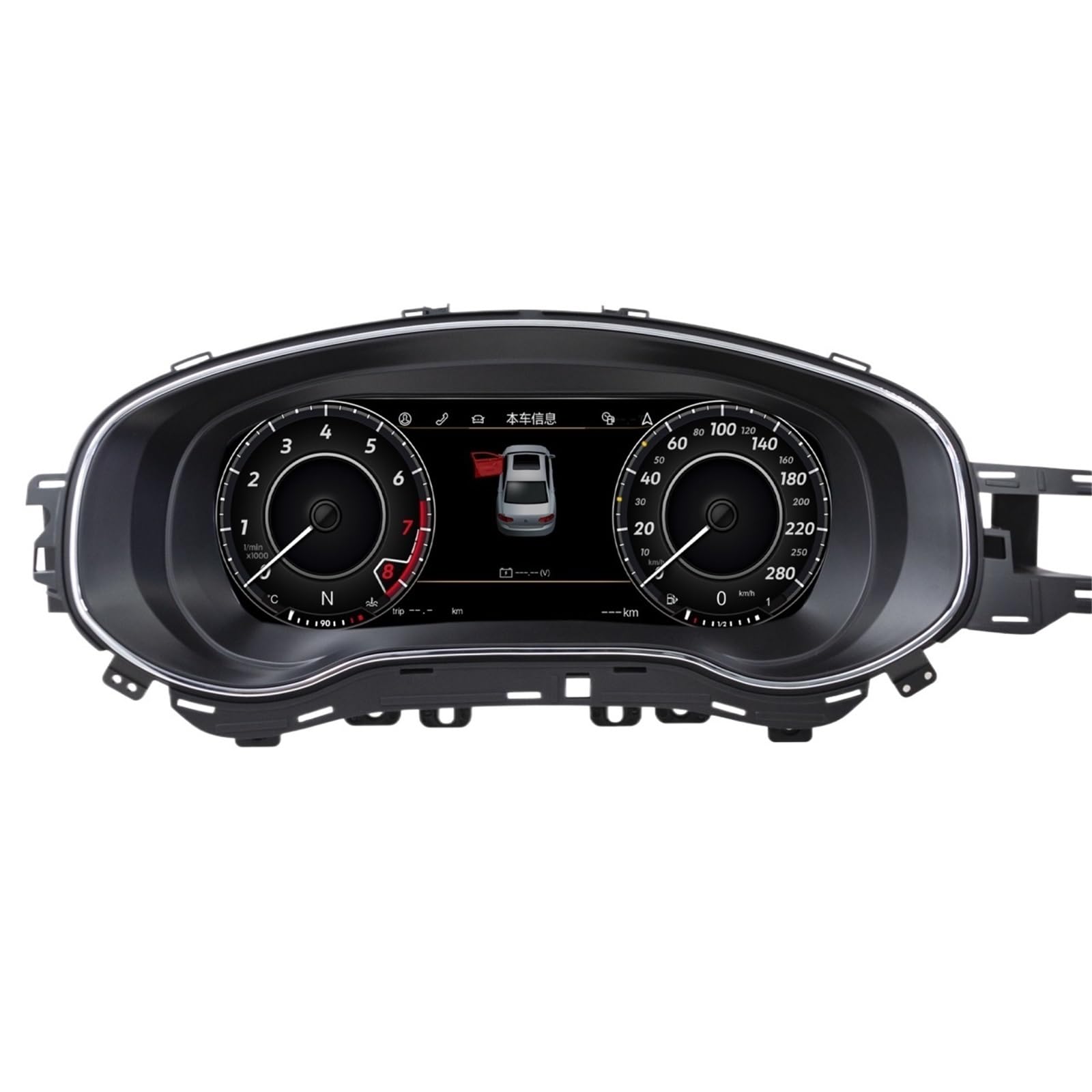 Pantalla para Coche para Golf 6 7 MK7 para Passat B7