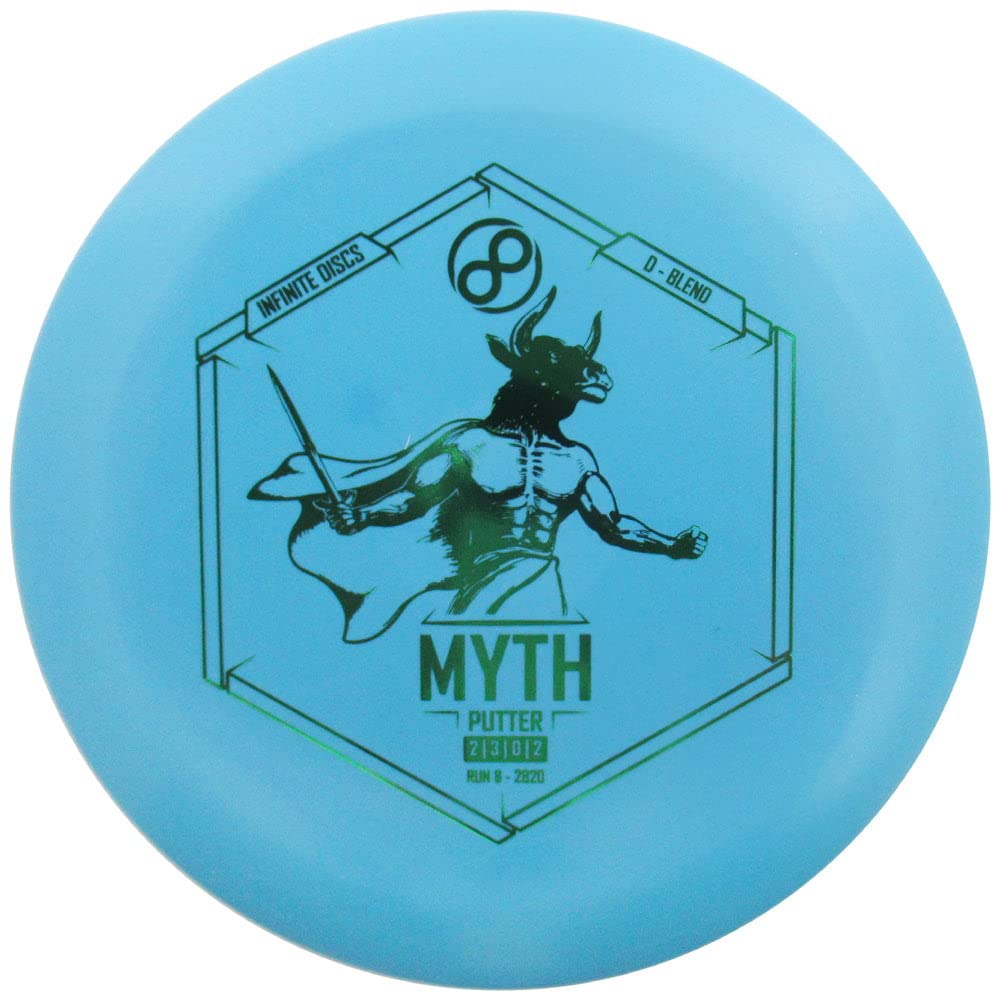 Infinite Discs D-Blend Myth Putter Golf Disc | Colors Will Vary