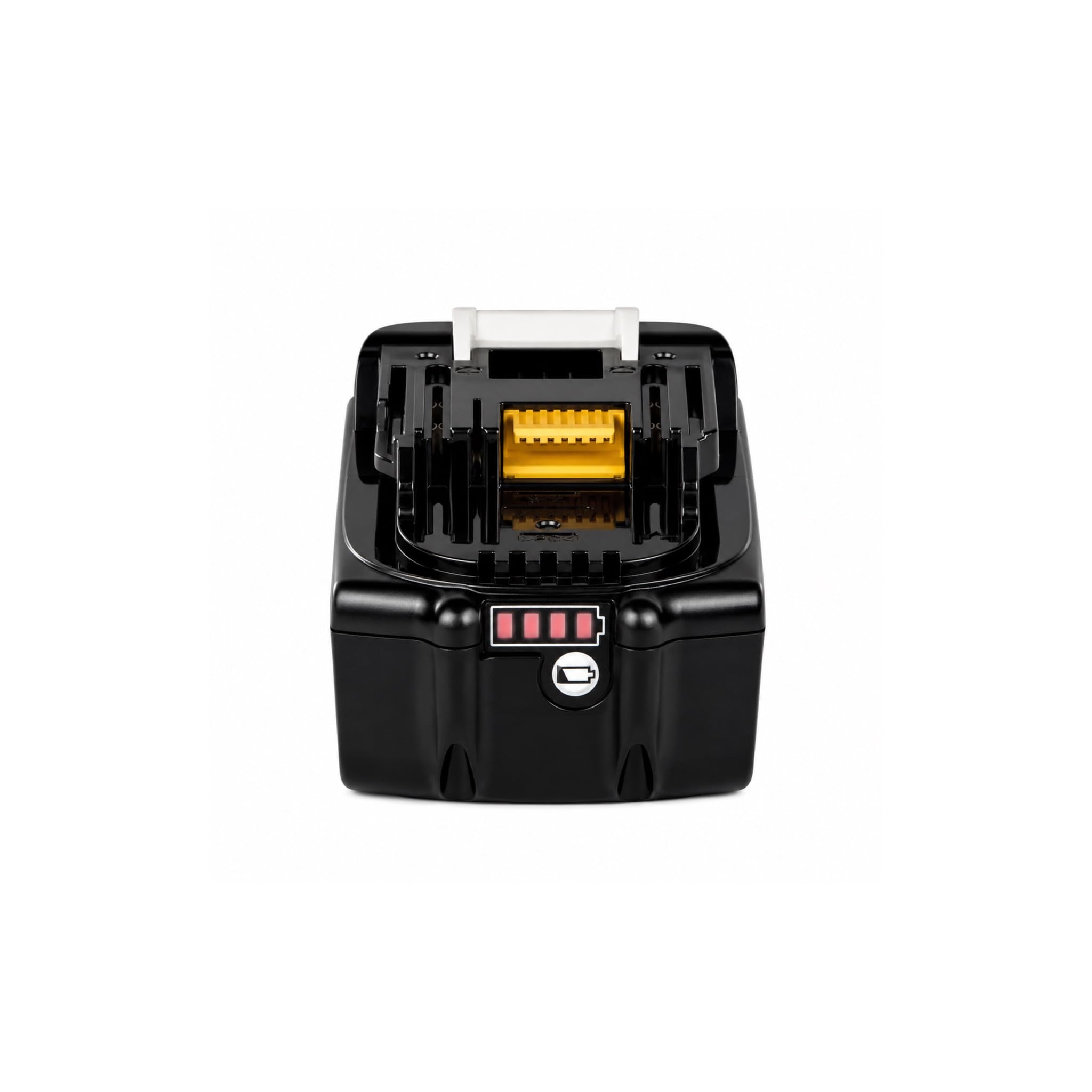 2X 18V 6.0Ah Akku kompatibel mit Makita LXT BL1860B – Li-Ion Hochleistungsakku mit LED Anzeige – Ersatzakku für 18V Elektrowerkzeuge – 2er Set Akkus