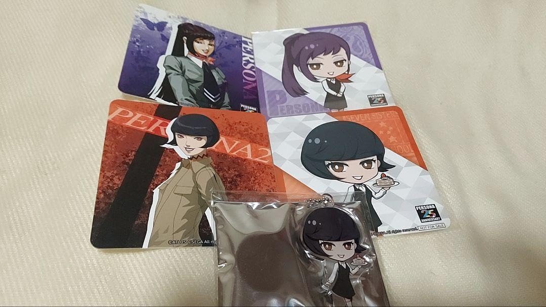 Amazon.co.jp: ペルソナ2 罪罰 桐島英理子 TUQ : ホビー