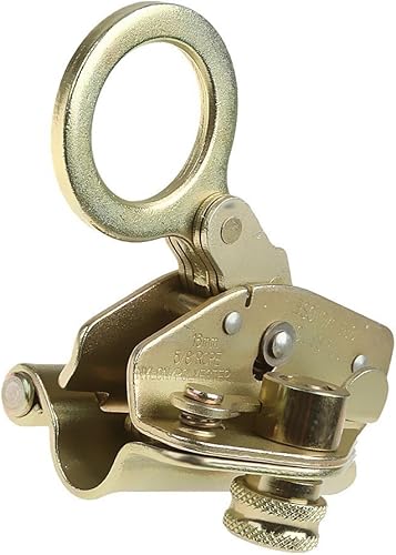 Miniatura 6 de Yundxi Cuerda Grab Ascender Protección contra Caídas 25KN Riser Se adapta a cuerda de nailon de 0.551-0.630 in para escalada mecedora árbol arborista