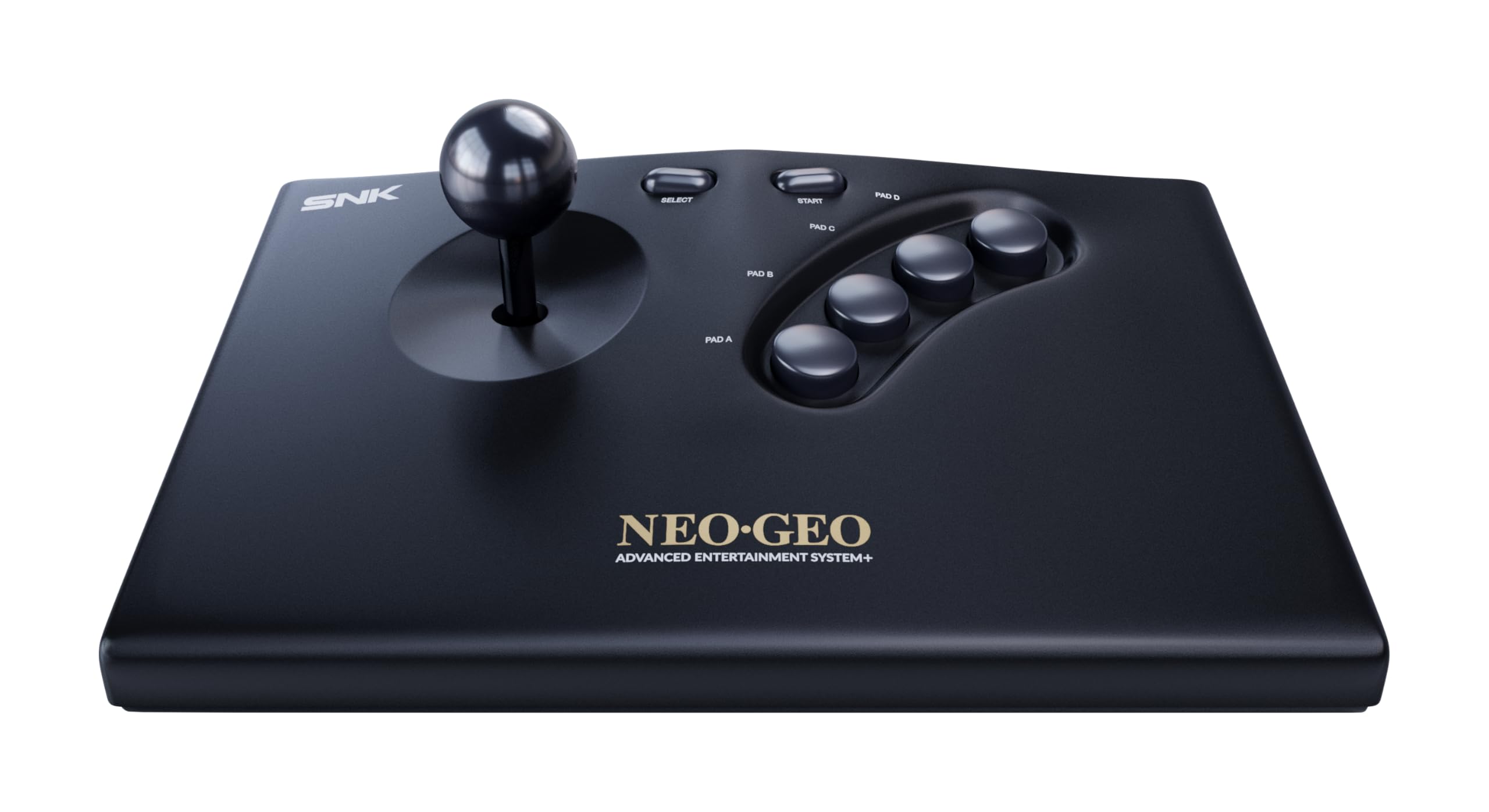 NEO GEO AES+ Arcade Stick Black