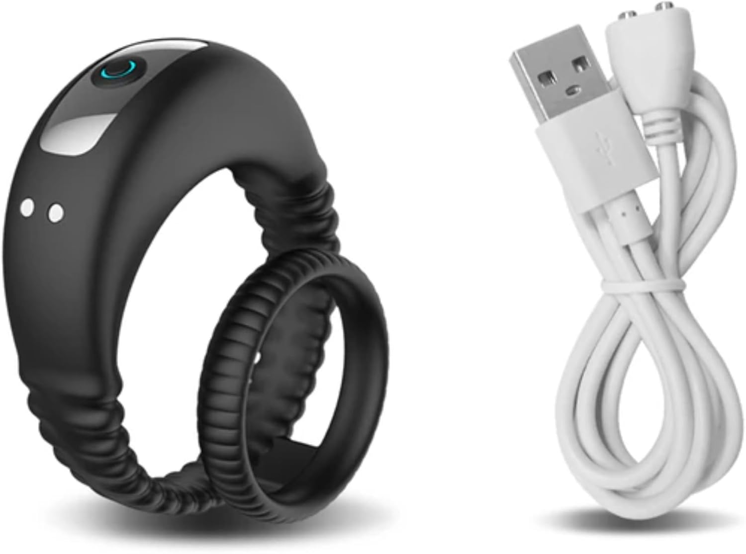 Amazon.com: The Perfect Part Penis Ring - Vibrating Penis Ring with 10