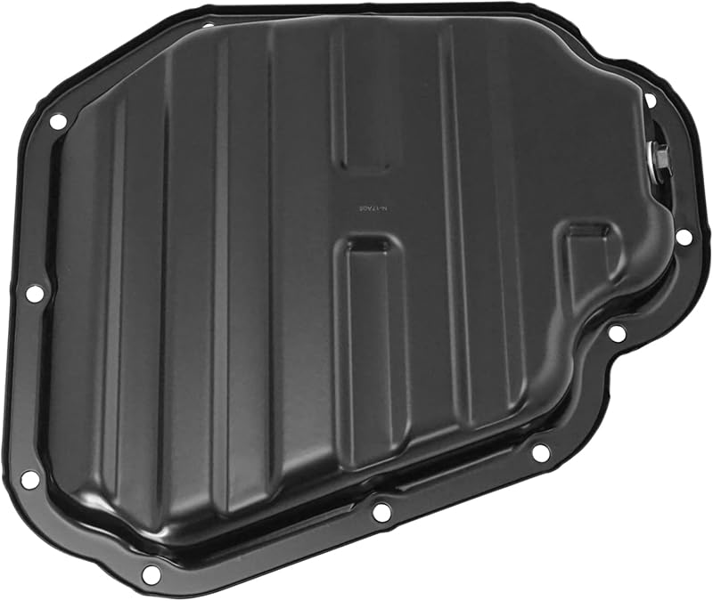 Cárter inferior de óleo do motor TRQ para Nissan Altima 2008–2013 Coupe L4 2.5L