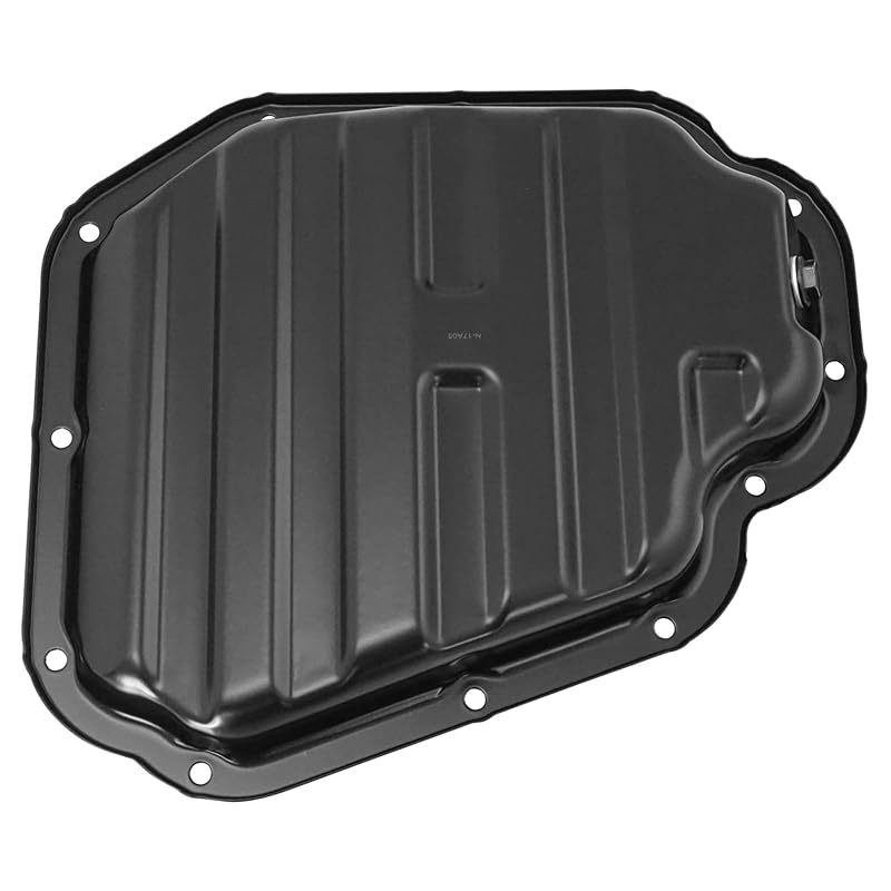 Cárter inferior de óleo do motor TRQ OPA07989 para Nissan Altima 2008–2013