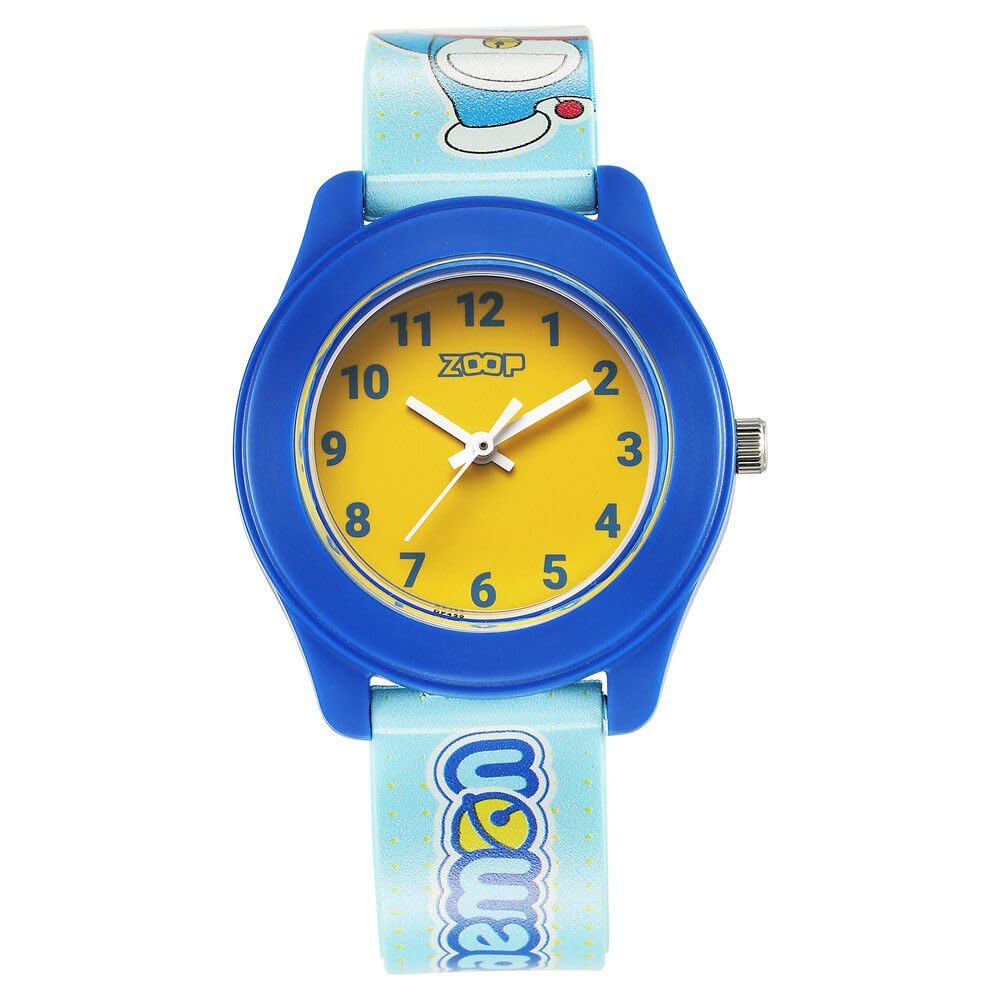 Zoop by Titan Doraemon Quartz Analog Yellow Dial Polyurethane Strap Kids Watch-26019PP36W (B0CW9WQV7G) Amazon Price History, Amazon Price Tracker