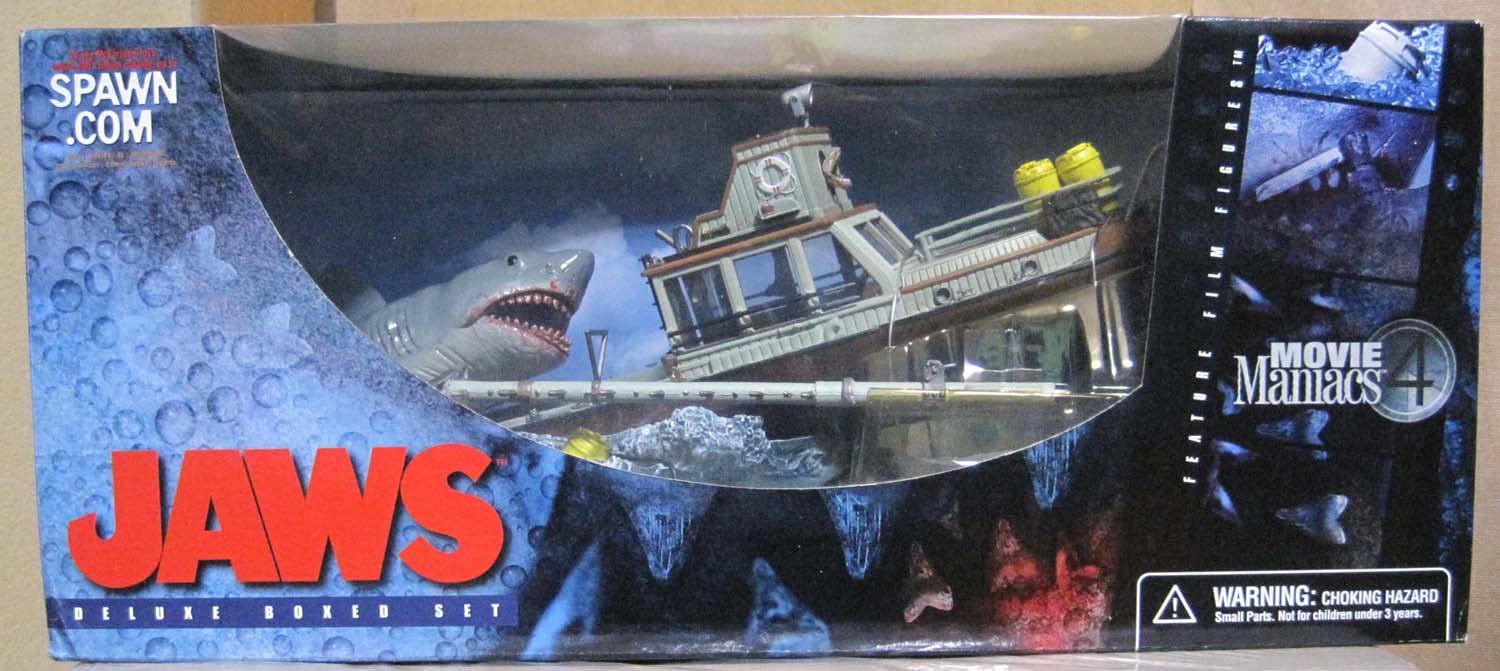 Amazon.co.jp: マクファーレントイズ ムービーマニアックス 4 JAWS 
