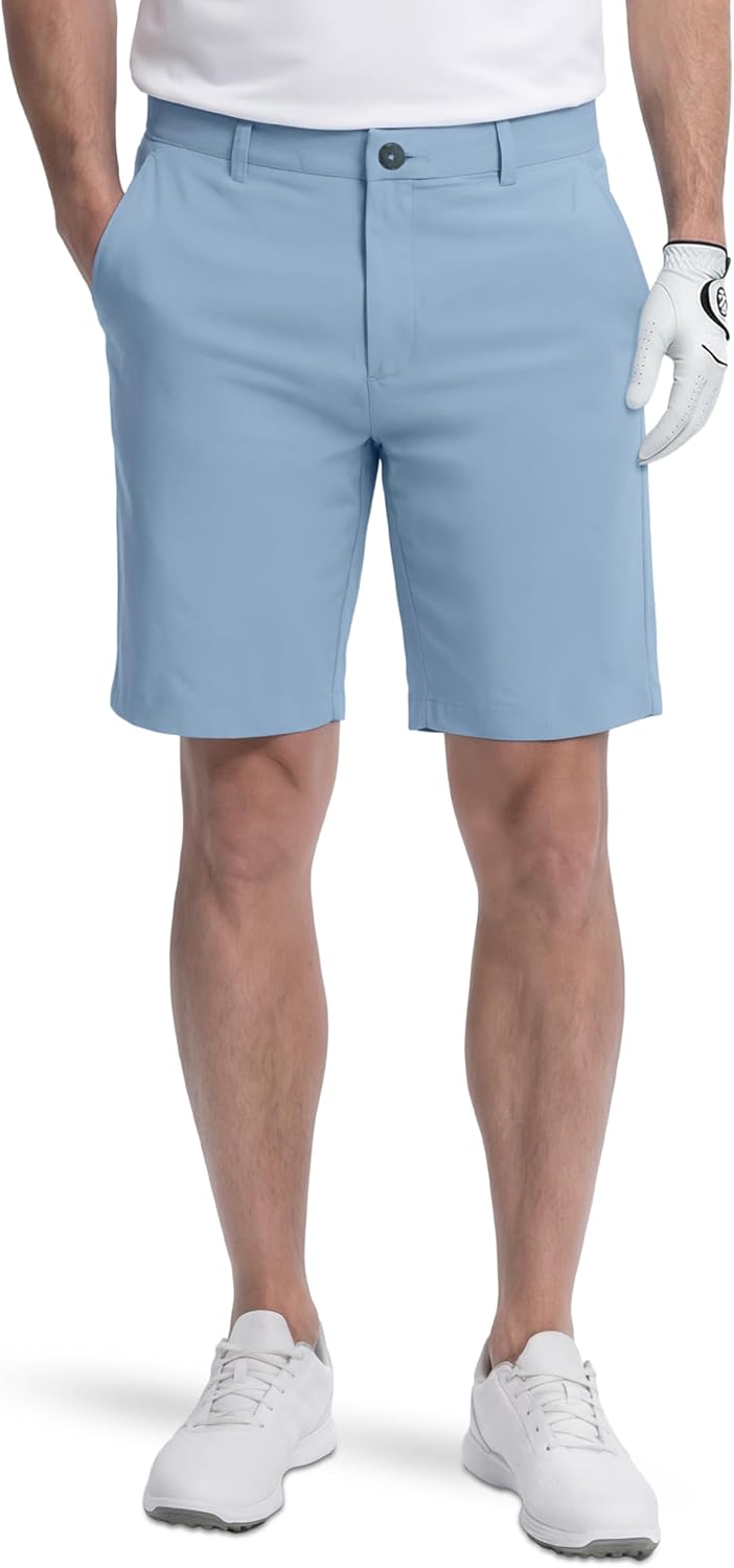 Izod Men's Golf 8.5" Swingflex Stretch Pro-z Dobby Short