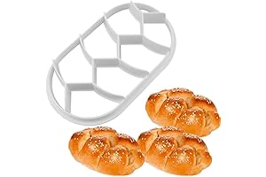 Kaiser Roll Stamp Set: Your Secret Weapon for Perfectly Crusty Bread Rolls