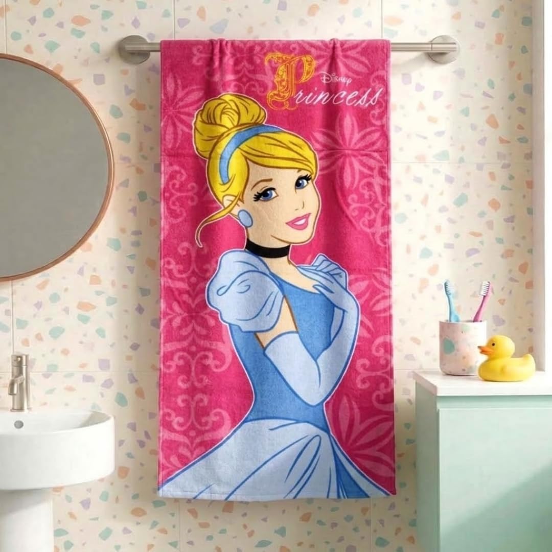 Marvel Spiderman Kids Bath Towel - Blue -8