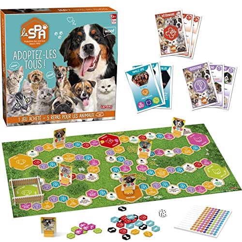 LANSAY SPA® ADOPTEZ LES TOUS ! Jeu de société 2 à 6 joueurs Dès - vue 5