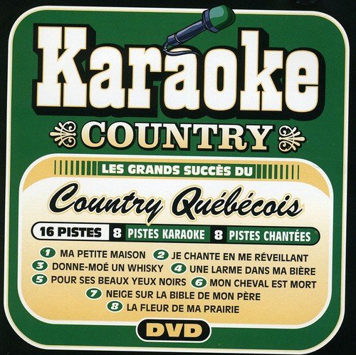 16 Grands Succes Du Country Quebecois [Audio CD] Les Grands Succes