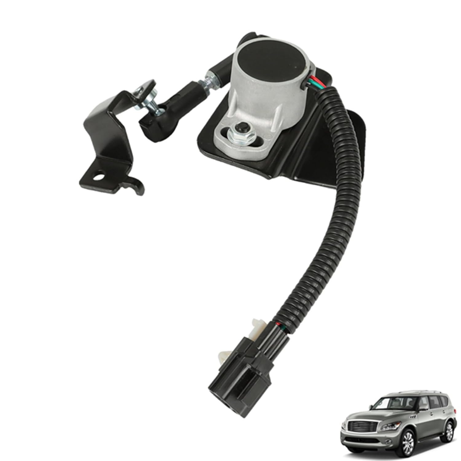 Rear Suspension Height Adjusting Sensor Replacement for 2011-2013 QX56 2014-2018 QX80 2017-2018 Armada 538201LA2A