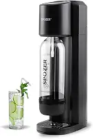 Máquina De Água Com Gás, Refrigerante Garrafa 1L, Compatível Todos Os Cilindros Co2 60L Rosca (Não Incluídos)