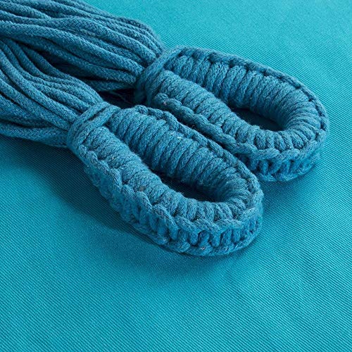 Rede de Dormir Casal Sol a Sol Azul Claro