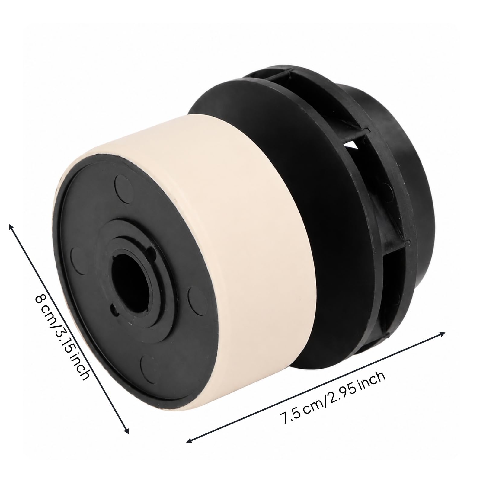 Ricambio Girante Rotore Pompa Ibrida per Auto Giapponese con Pale Radiale Manutenzione Raffreddamento Motore Sostituzione Componente Usura Termico