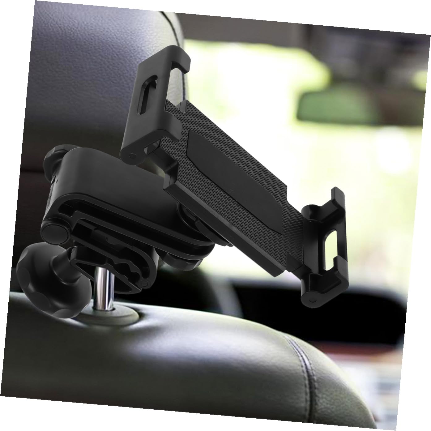 TEHAUX Supporto Auto Tablet Nero in per Poggiatesta Abs