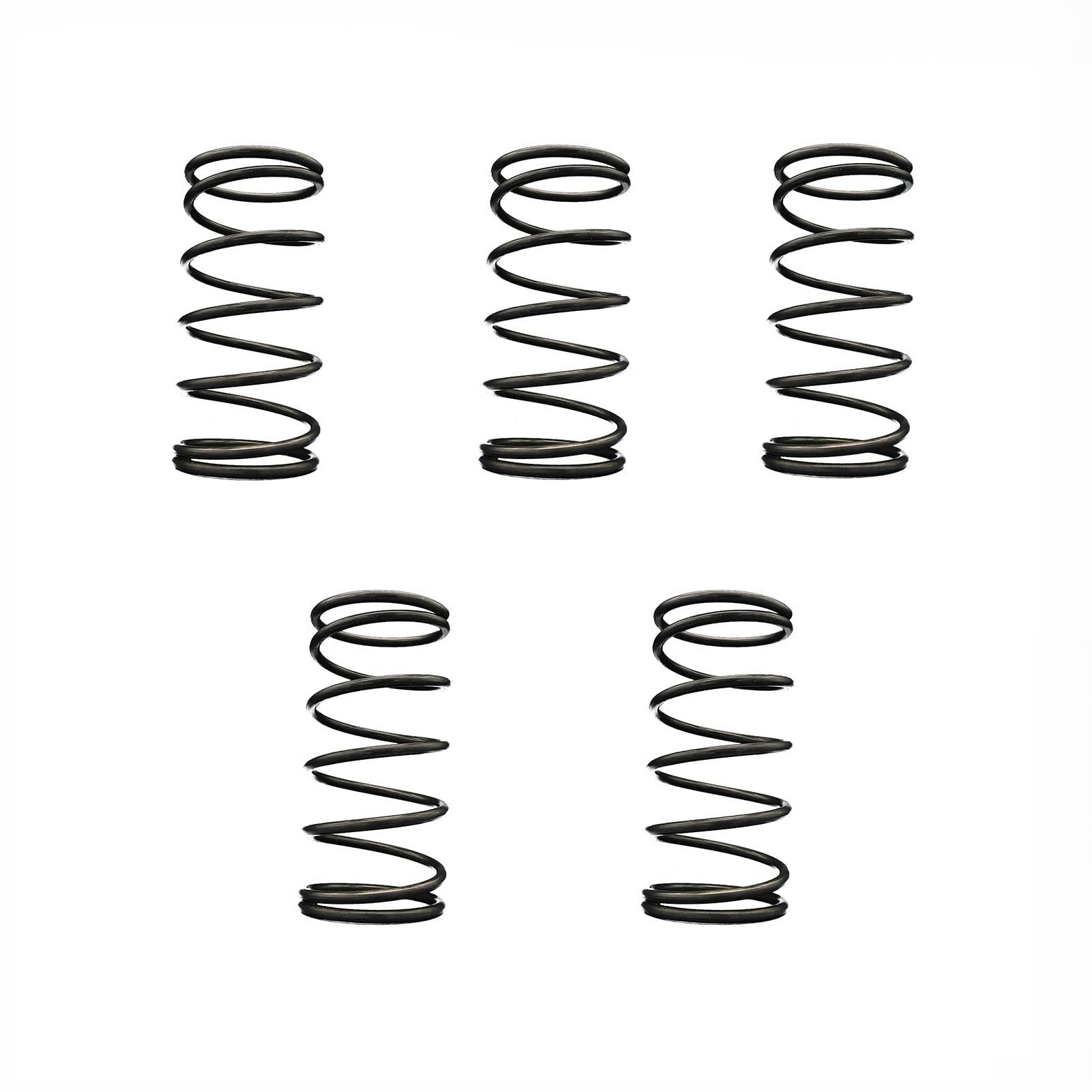 Aurorad 5 stücke, Druckfedern, 3 mm Drahtdurchmesser x 30 mm Außendurchmesser x (20-100) mm freie Länge, Federstahl Druckfedern (Size : 3x30x80mm