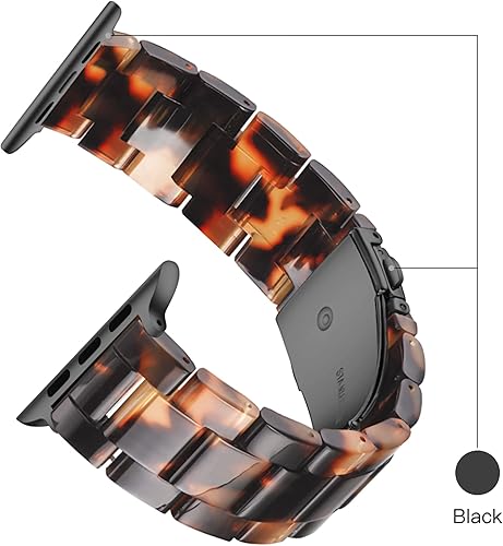 Miniatura 4 de Bandas para Apple Watch Light House - Correas de resina ligera de moda para iWatch para mujeres y hombres 38mm40mm41mm42mm (Series 11 10),