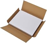 9527 Product 6 up 3-1/3" x 4" Sticker Labels, Printable Sticker Paper, Etiquettes Autocollante, Shipping Address Labels for Laser/Ink Jet Printer,100 Sheets,Total 600 Labels