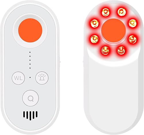 Detector de cámara oculta Mini LED Detector de dispositivo oculto con visor infrarrojo Detector de cámara anti espía recargable Detector de señal disponible en Yaxa Venezuela