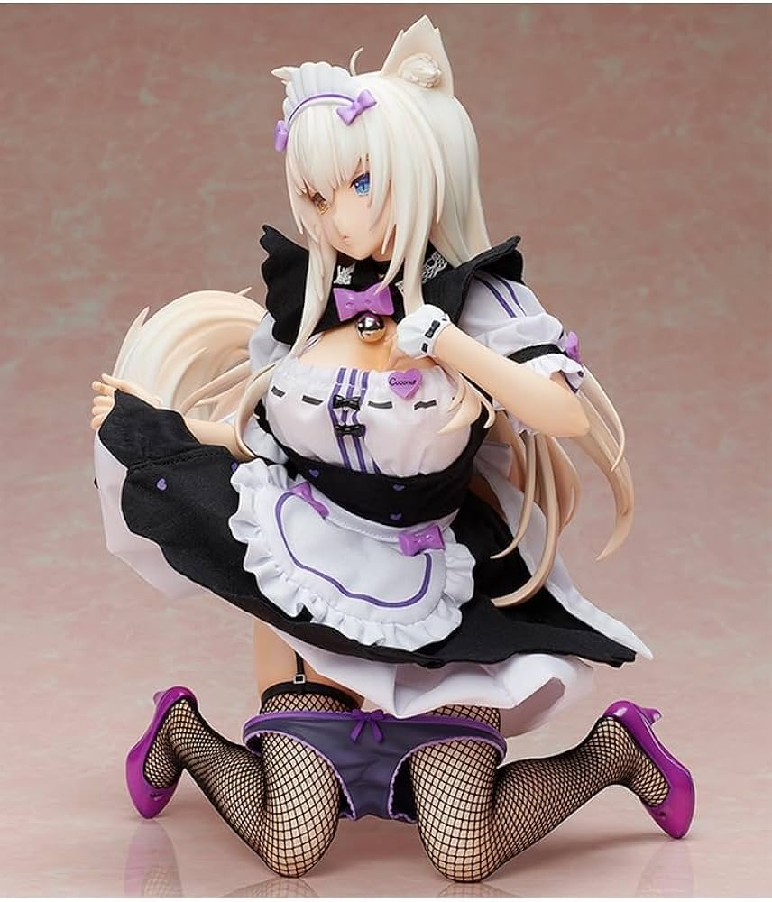 ネコぱら　ココナツ　フィギュア1/4 Amazon.co.jp: ネコぱら ココナツ 1/4 完成品 ネイティブオンライン