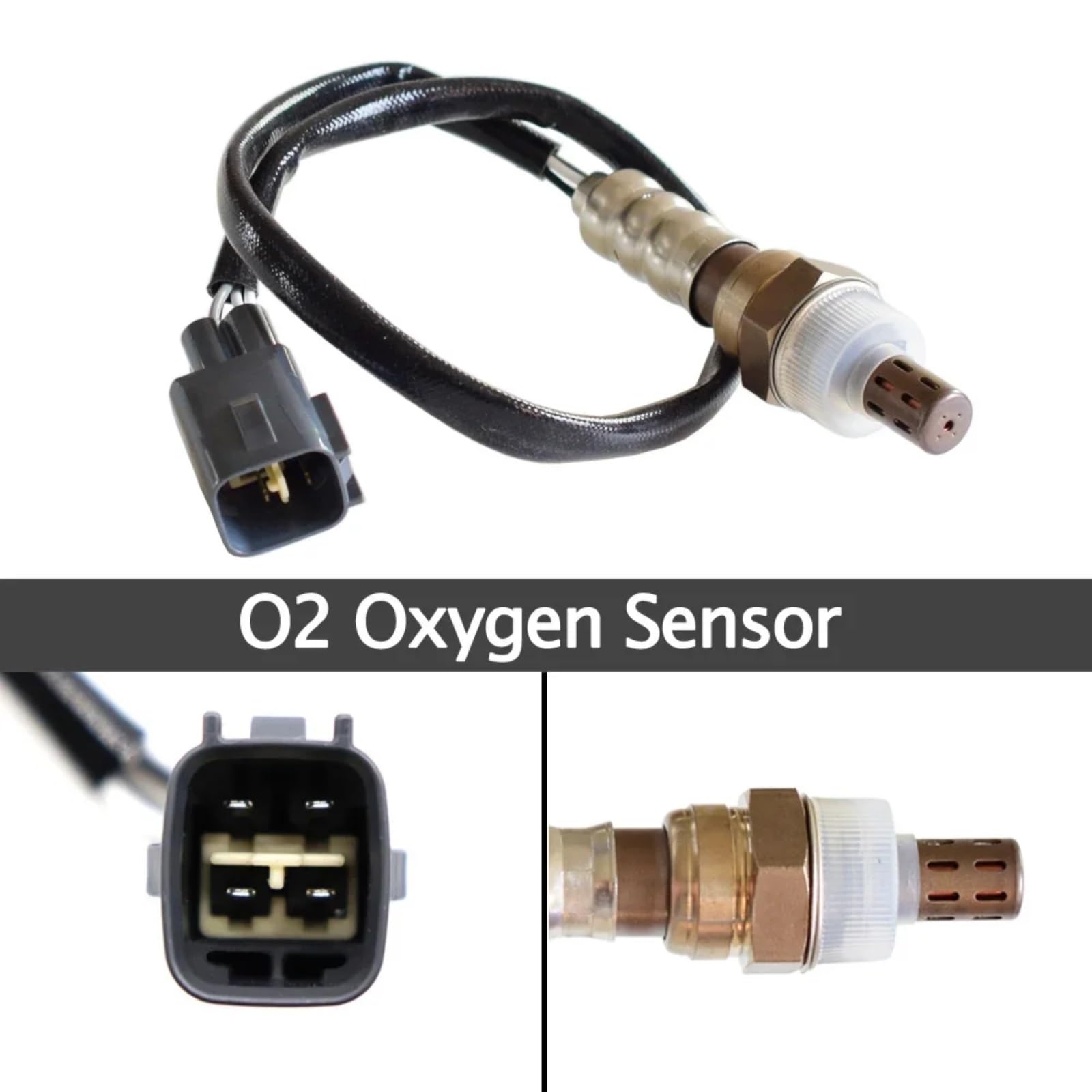 Sensores Oxígeno Escapes Compatible Con Toyota Para Vios 2007-2014 O2 Sensor De Oxígeno Lambda Para Sonda Sensor Unidad Montaje Cables Módulo 89465-52380