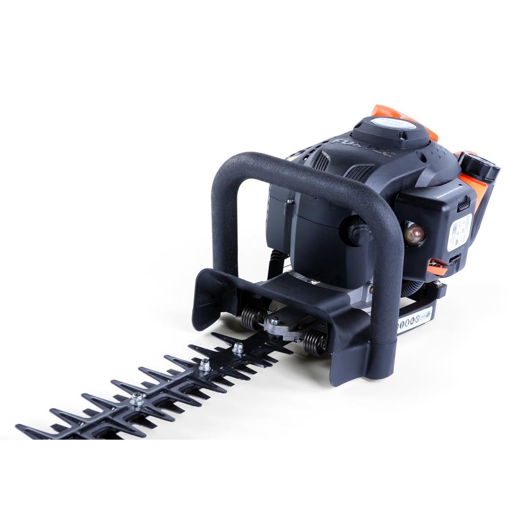 Spalinowe nozyce do zywoplotu FUXTEC FX-MH126, z ostrzem 60 cm, nozyce do zywoplotu hs, zwyciezca testu i TOP PRODUKT 2016