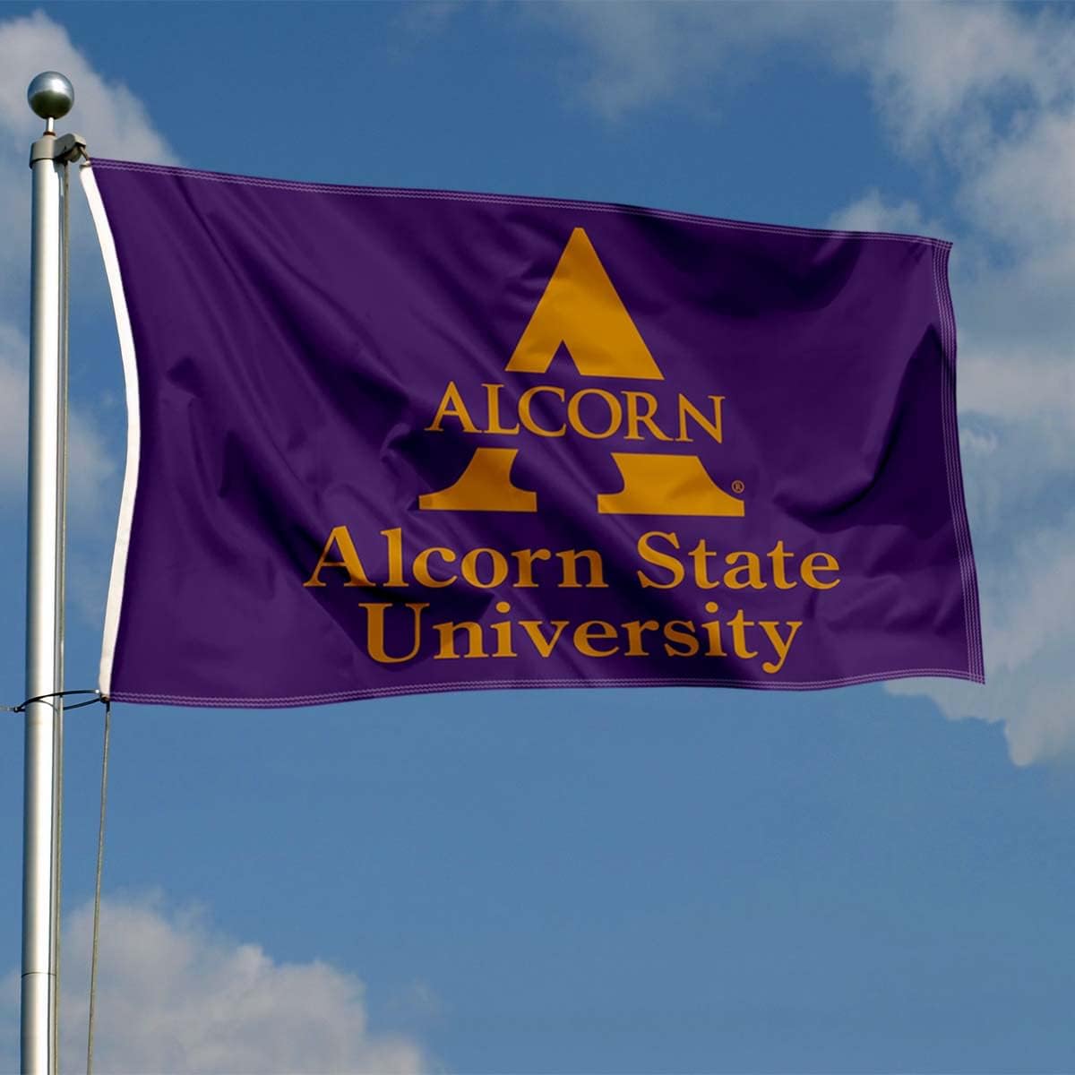 College Flags & Banners Co. Alcorn State Braves Wordmark 3x5 Foot Flag