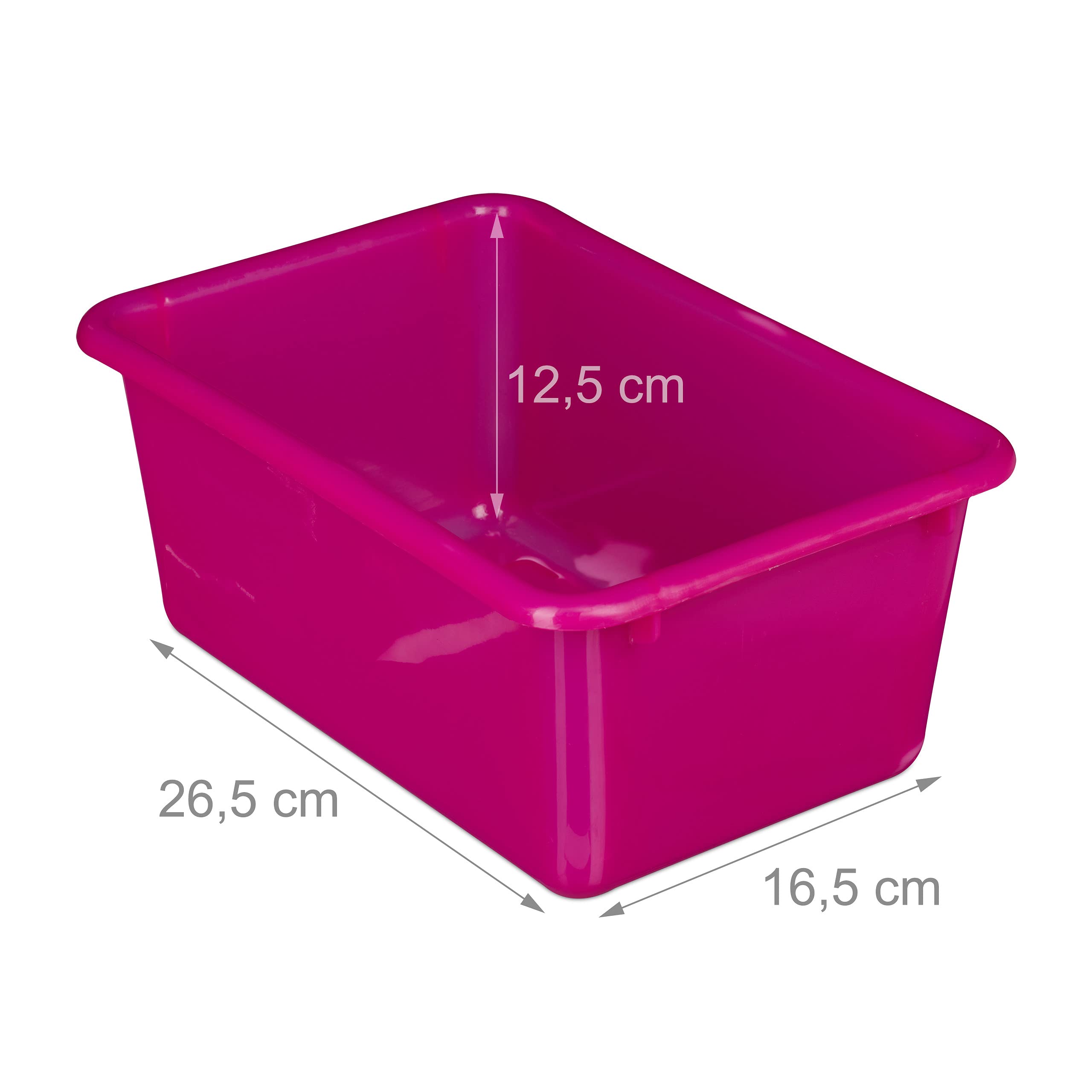 Relaxdays Zestaw mebli do siedzenia dla dzieci Albus z miejscem do przechowywania, 1 stół i 2 krzesła z drewna, zestaw mebli dla chłopców i dziewczynek, kolor biały, 46 x 75 x 56 cm