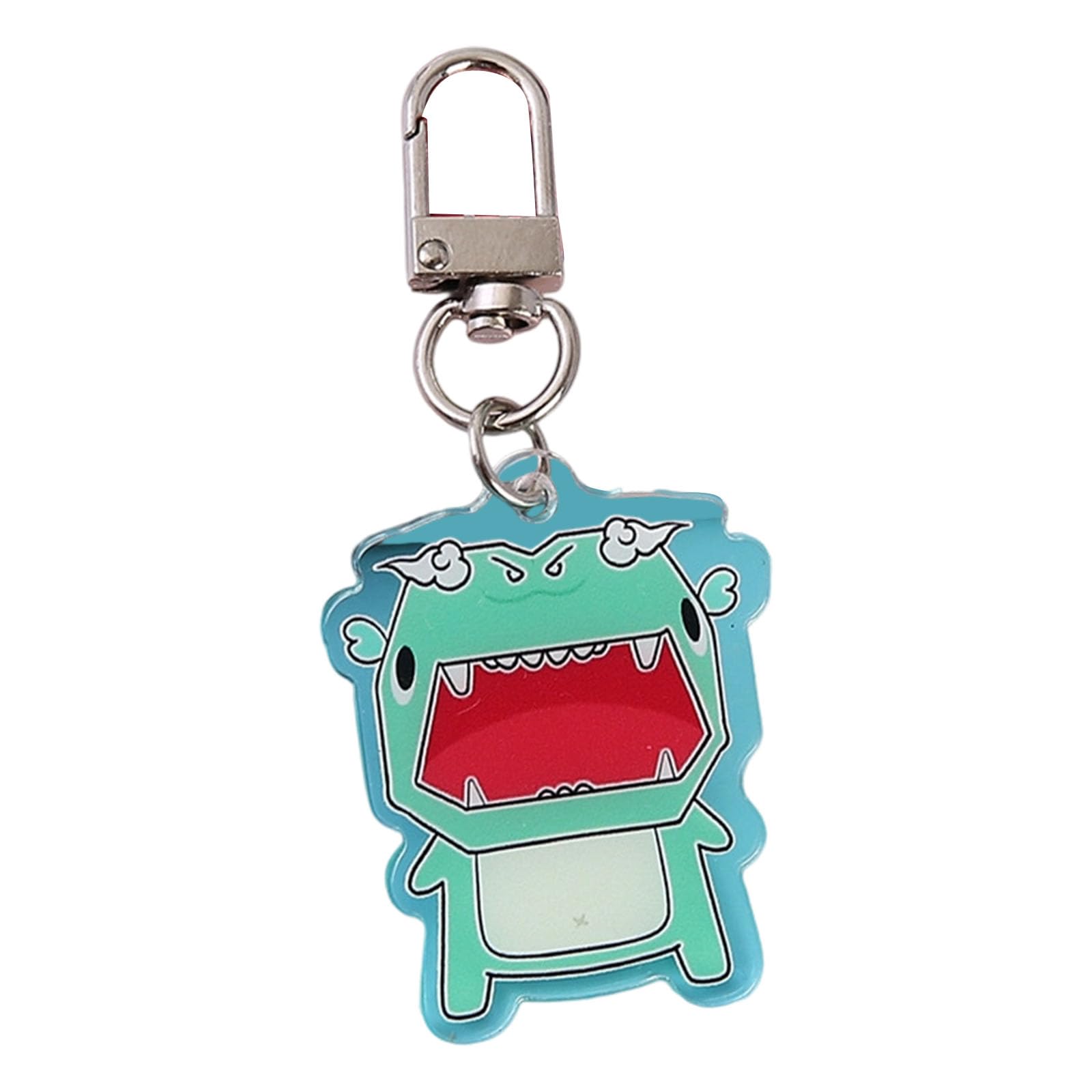 Tsophreniq Lucky Dragon Acrylic Keychains for Backpacks Creative Cartoon Design Sturdy Ornament Party Supplies Lovely Dragon Charm