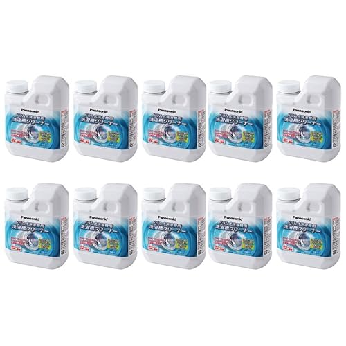 洗濯槽クリーナー ドラム式洗濯機用 N-W2 750ml パナソニック 黒カビ 塩素系 大掃除 除菌 消臭 殺菌 (10本)