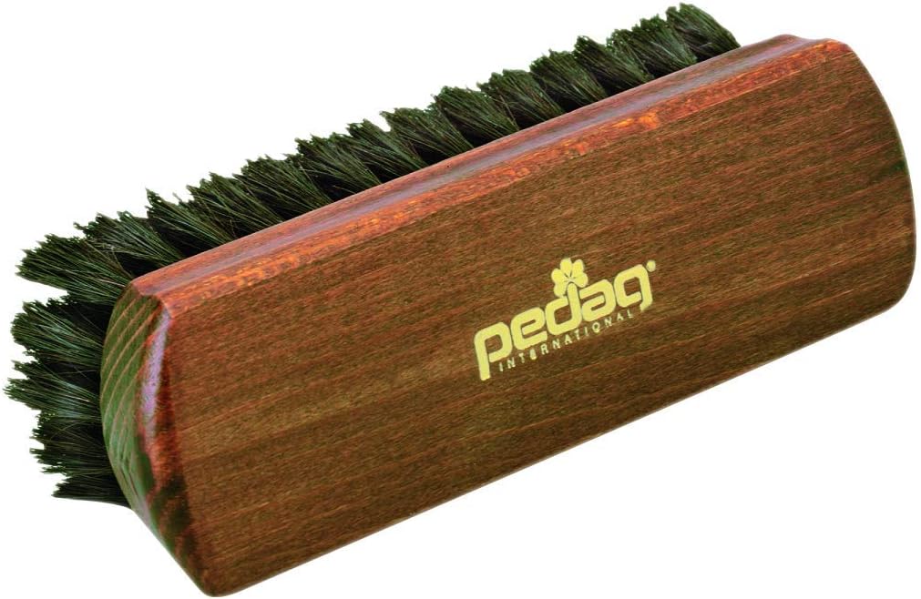 Pedag Pedag Leather Shoe Care Kit; 5 Pc Cleaning and Care Kit for Shoes and Boots