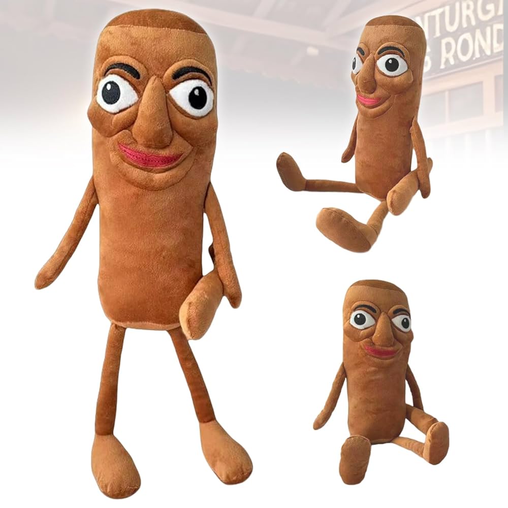 AI-Crafted Italian Brainrot Animals Plush,12u2033 Brainrot