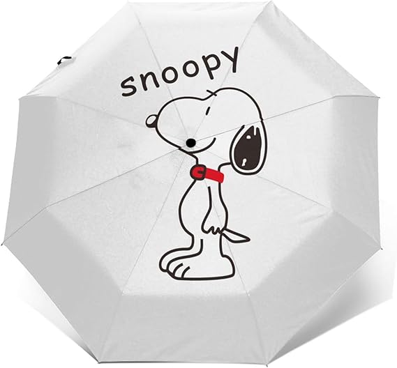 Amazon 傘 折り畳み式傘 スヌーピー 日傘 メンズ レディース ワンタッチ自動開閉 21新版 折りたたみ 頑丈な8本骨 Uvカット 超撥水 耐風 遮光 晴雨兼用 軽量 携帯しやすい 日焼け対策 収納袋付き おしゃれ 人気 プレゼント 折りたたみ傘 通販