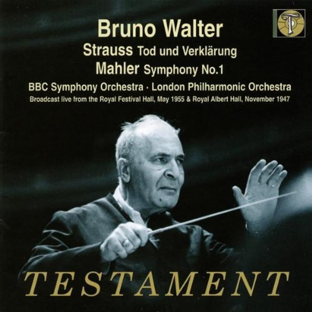Strauss: Tod Und Verklarung/Mahler: Symphony No. 1